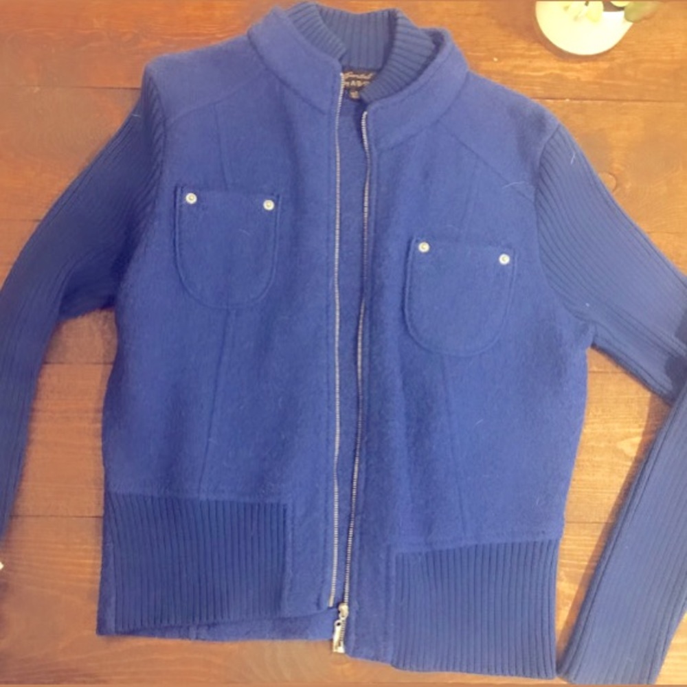 Blue Jacket